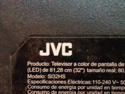 Tarjeta Main Jvc Si32hs 40-mt56ee-mad2hg (Usado)