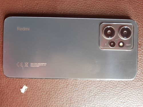 Xiaomi Redmi Note 12 4g Dual Sim 128 Gb Gris Ónix 4 Gb Ram (Usado)