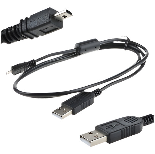 Usb Pc/dc Cargador Sync Cable Cable Cable De Datos Para Cáma