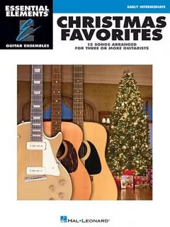 Libro Christmas Favorites : Essential Elements Guitar