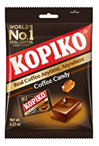 Kopiko Coffee Candy De Indonesia 4.23oz