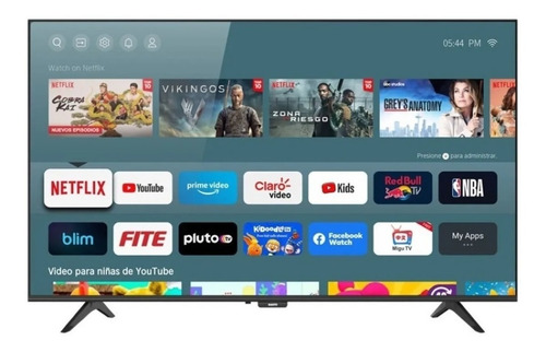 Imagen 1 de 8 de Smart Tv Sanyo Lce43sf1500 Full Hd 43