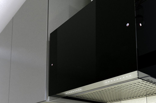 Imagen 4 de 10 de Campana Extractor Cocina Country 55 Cm Luxor Gas Luz Gourmet