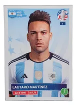 Comprar Figurita Lautaro Martinez Album Copa America 2024