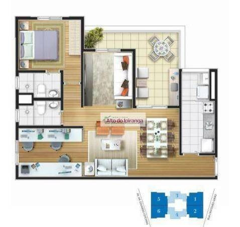 Apartamento Com 3 Dormitórios À Venda, 74 M² Por R$ 628.000,00 - Vila Formosa (zona Leste) - São Paulo/sp - Ap3342