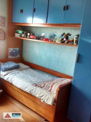 Imagem 6 de 12 de Apartamento Com 3 Dormitórios À Venda, 88 M² Por R$ 580.000,00 - Tatuapé - São Paulo/sp - Ap5730