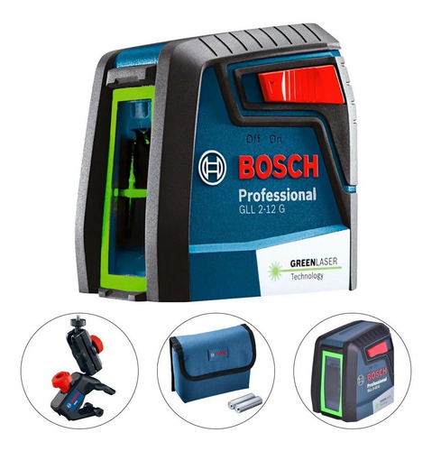 Imagem 1 de 10 de Nível A Laser Profissional - Gll 2-12 G Bosch