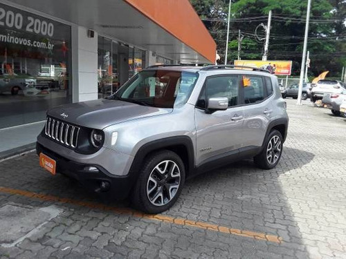 Imagem 15 de 15 de Jeep Renegade 1.8 16v Flex Longitude 4p Automático
