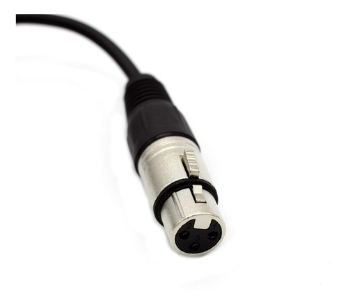 Cable Boya Xlr Hembra - 3.5 Mm Macho De 1.6 Metros