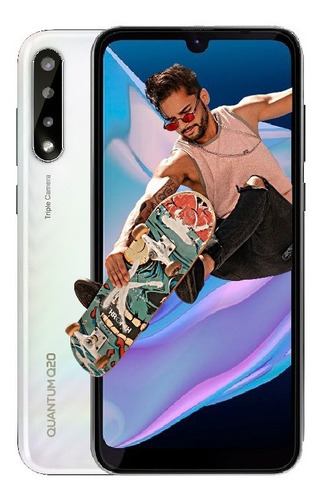 Quantum Q20 - Blanco - 128 GB - 4 GB