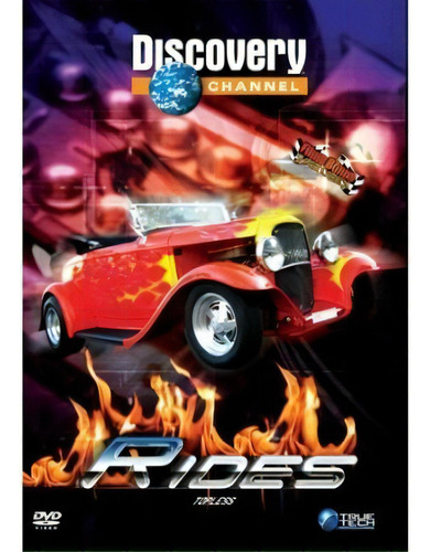 Dvd Rides Topless Discovery Channel Carros Customizado