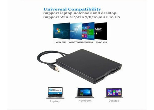 Imagen 2 de 7 de Disco Flexible Externo Usb 1.44m Fdd Notebook