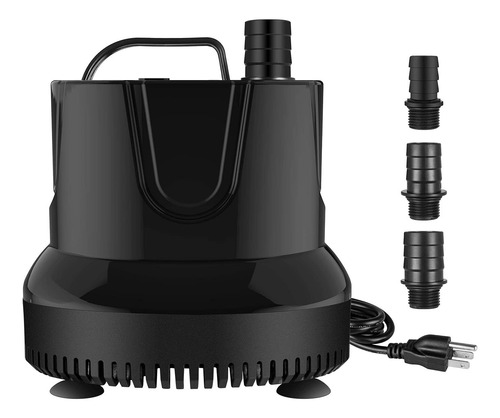Bomba De Agua Simple Deluxe 3000l/h 60w 800gph Para Pecera