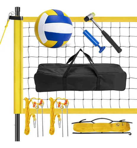 Red De Voleibol Para Patio Trasero, Red De Voleibol Al Aire.
