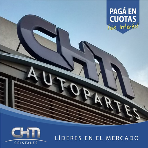 Imagen 2 de 6 de Vidrio Ventana Fiat Palio Weekend 1996 Al 2007 Tra Izquierda