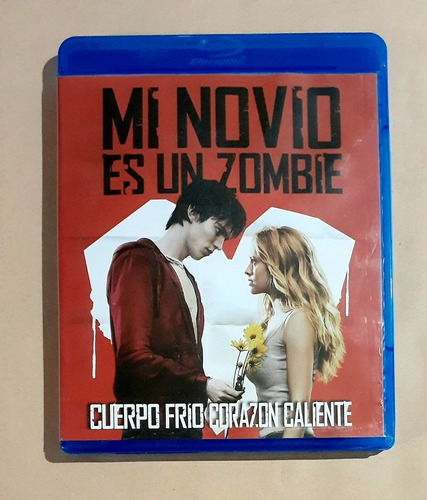 Mi Novio Es Un Zombie - Blu-ray Original + Póster Origi Cine