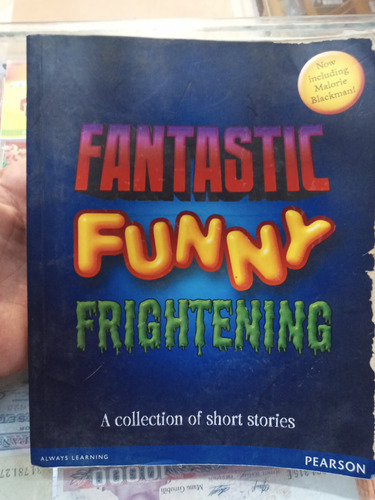 Fantastic Funny Frightening Pearson