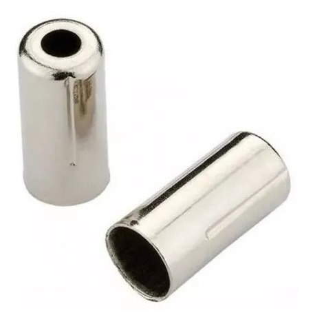 Terminal De Conduite Bike Alumínio 10mm Bicicleta 700 Un