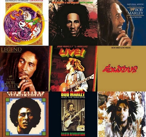 Bob Marley & The Wailers: Discografía Completa En Mp3 320