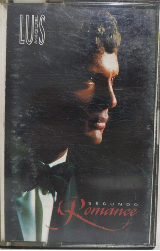 Luis Miguel  Segundo Romance Cassete 1994 Argentina