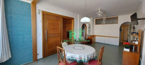 Imagem 8 de 24 de Apartamento Beira Mar À Venda Na Praia Das Pitangueiras, Vista Para O Mar, Reformado, 3 Dormitórios Sendo 1 Suíte, Pitangueiras, Guarujá/sp - Ap5319