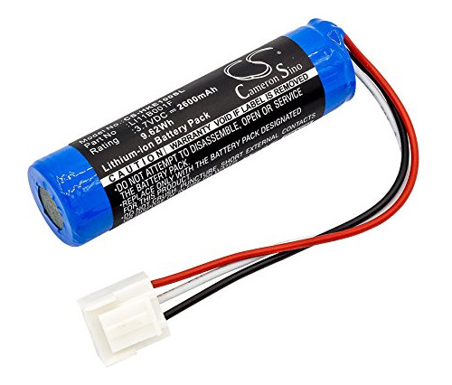 Batería De Repuesto De 2600 Mah/3,7 V Para Harman/kardon Ony