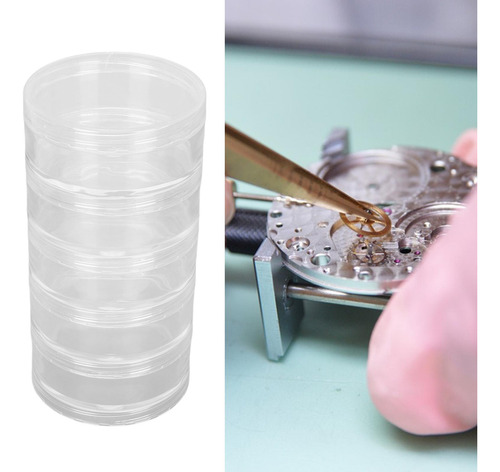 Caja De Almacenamiento De Piezas De Reloj 6,9 Cm X 13,7 Cm