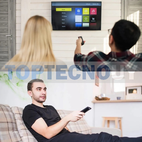 Imagen 3 de 4 de Control Remoto Universal Tv Smart Panavox Samsung Sony Jvc ®