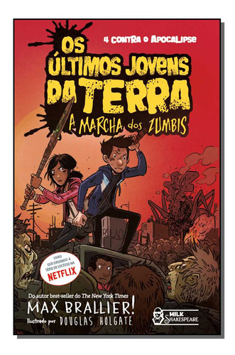 Libro Ultimos Jovens Da Terra Os De Brallier Max E Medaur Ca