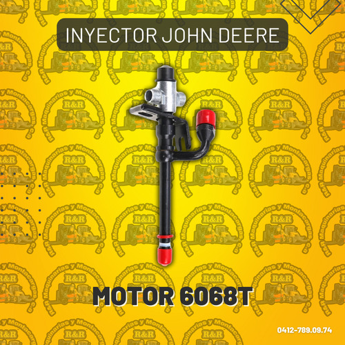 Inyector John Deere Motor 6068t