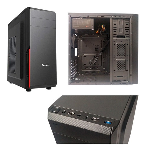 Cpu Hogar Intel Lite / Pentium Gold G5420/ 4gb / Ssd 240gb