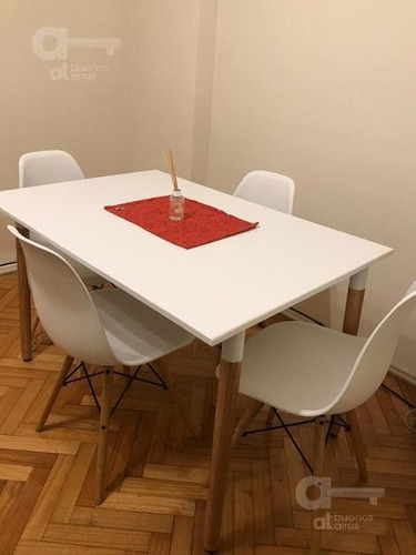 Palermo - Departamento 2 Ambientes- Amoblado- Alquiler Temporario - Sin Garantía