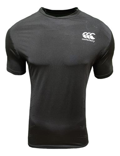 Remera Canterbury Training Camberra Negra