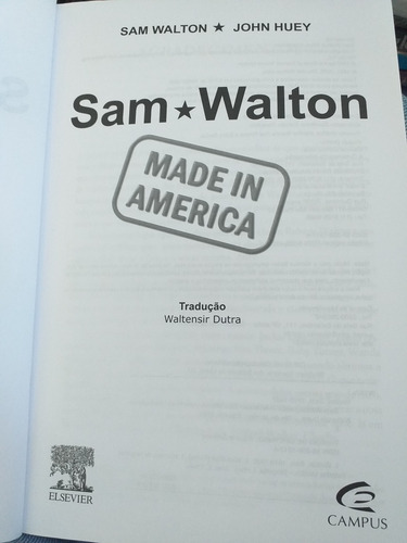 Sam Walton Made In America (Usado)