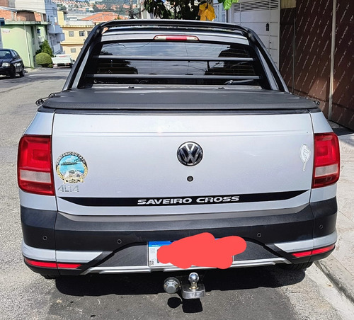 Volkswagen Saveiro 1.6 16v Cross Cab. Dupla Total Flex 2p