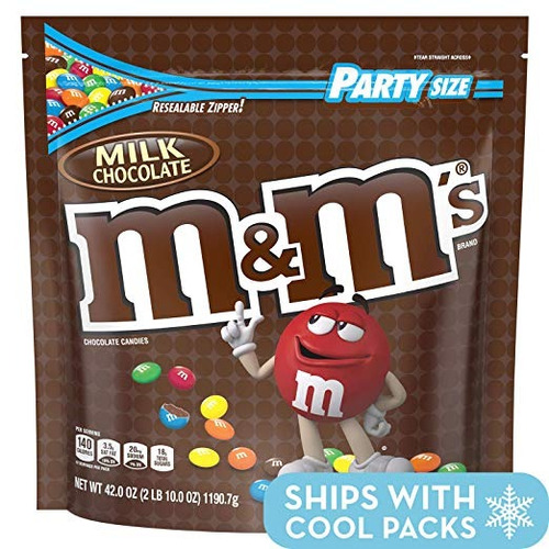 M & M's Partido Chocolate Con Leche Caramelo Tamaño De La Bo