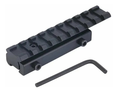 Adaptador Riel Picatinny Convertidor De 11mm A 20 Pack 10 Pz