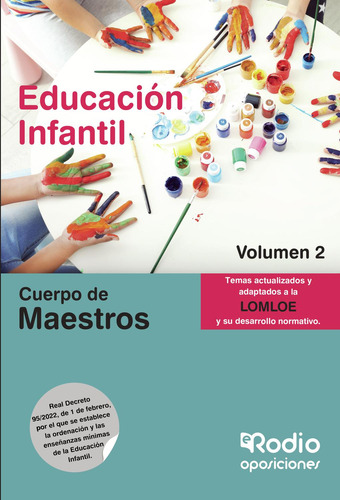 Libro Cuerpo De Maestros. Educación Infantil. Volumen 2. Lom