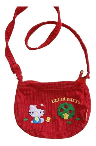 Bolso Bandolera Hello Kitty Con El Mismo Color Que El Bolso