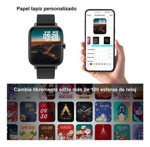 De De Reloj Inteligente Colmi Serie P P8 Max 1,83 Caja 45 Mm