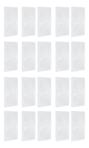 Lentes De Aumento Tipo Cartera, 20 Hojas, Tamaño Tarjeta De