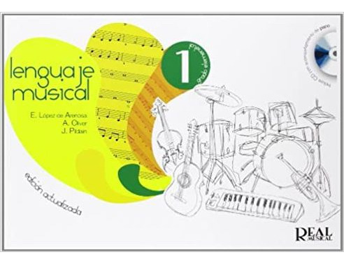 Libro Lenguaje Musical  1 -grado Elemental+cd - Lenguaje Mu