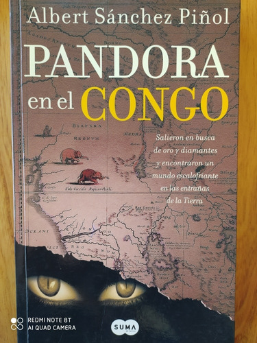 Pandora En El Congo - Albert Sánchez Piñol