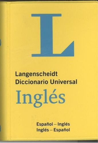 Libro Diccionario Universal Ingles-espanol - 