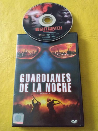 Guardianes De La Noche - Dvd Original 