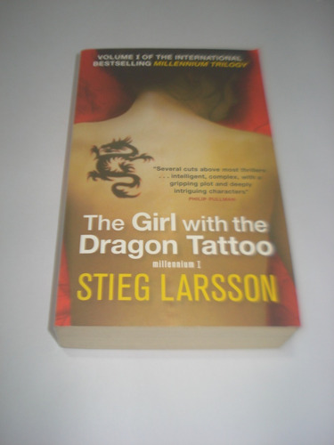 The Girl With The Dragon Tatoo - Stieg Larsson