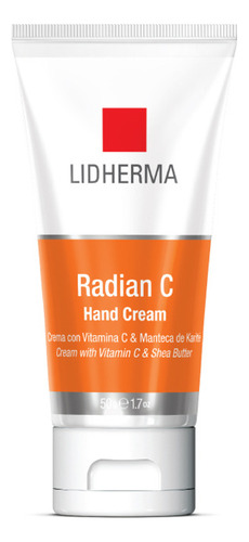 Lidherma Radian C Hand Cream Manos Y Pies Vitamina C Karite