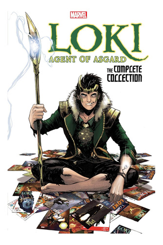 Libro: Loki: El Agente De Asgard La Colección Completa