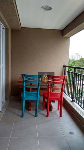 Essencialle Home Club, Barueri/sp. Apto Reformado Repleto De Armários. Com Três Dormitórios E Área De Lazer. - Ap2950
