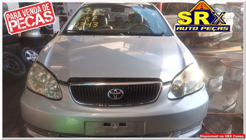 Imagem 5 de 8 de Sucata Toyota Corolla Se-g 1.8 Flex 16v Aut Baixado Peças